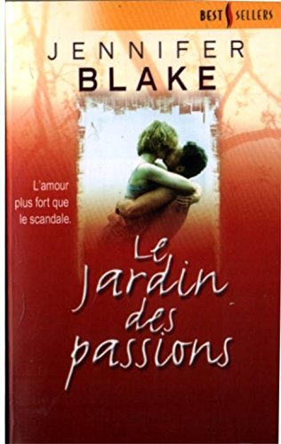 Le jardin des passions 9782280166188