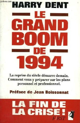 Le Grand boom de 1994 9782876912151