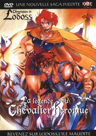 Chroniques de la guerre de Lodoss - La légende du chevalier héroïque - Volume 2 - 5 épisodes VOSTF 3700091000855