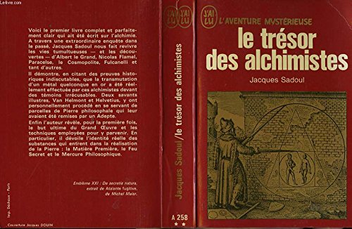 Le tresor des alchimistes