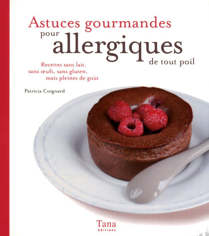 ASTUCES GOURMANDES PR ALLERGIQ 9782845675742