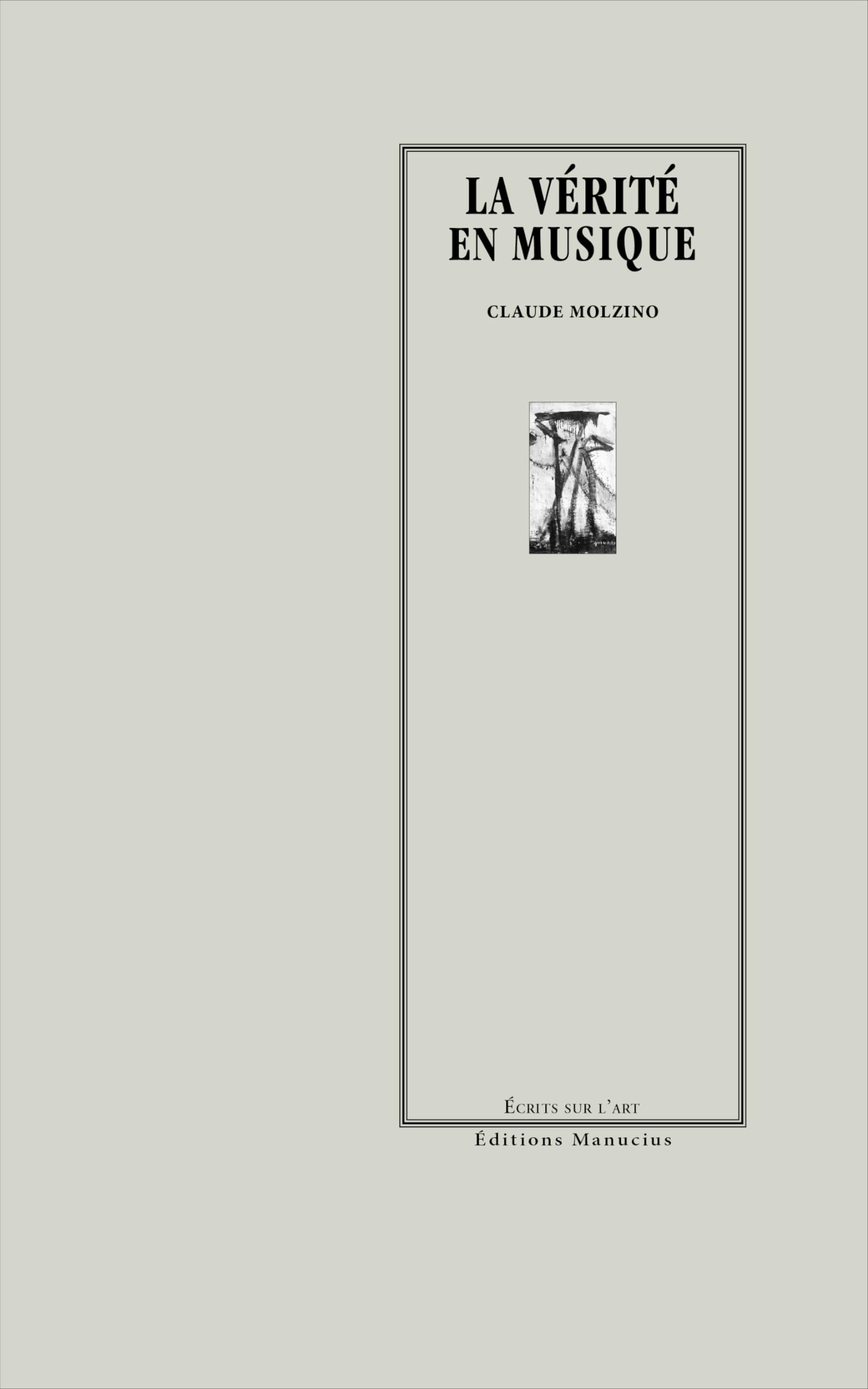 La vérité en musique 9782845781498