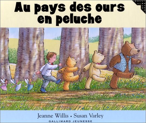 Au pays des ours en peluche - Sélection du Comité des mamans Eté 2002 (3-6 ans) 9782070549290
