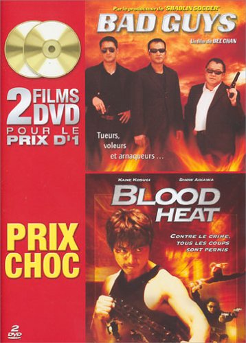 Bad Guys / Blood Heat - Coffret 2 DVD 8717418049232