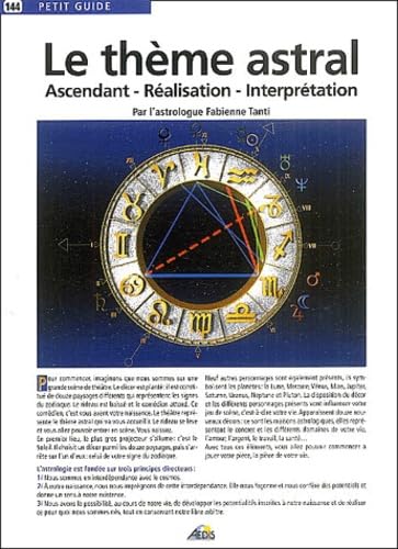 PG144 - Le thème astral : Ascendant, réalisation, interprétation 9782842592226