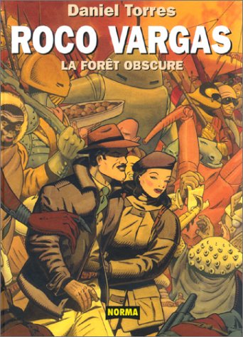 Roco Vargas : La Forêt obscure 9788484313373