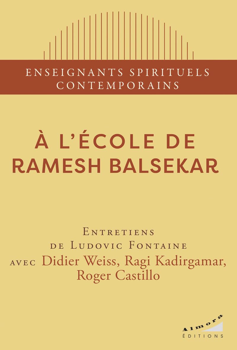 A l'école de Ramesh Balsekar 9782351187456