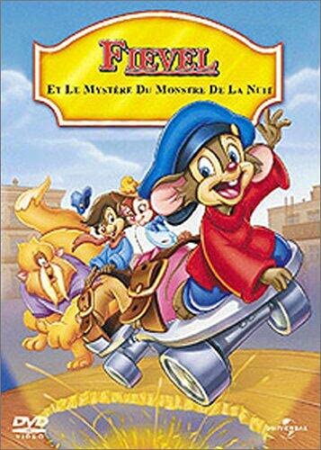 Fievel et le mystère du monstre de la nuit 5050582315615