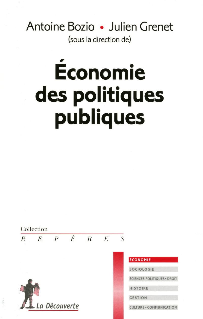 Économie des politiques publiques 9782707164179