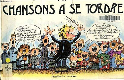 Chansons a se tordre 9782209062089