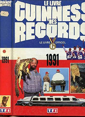 Le livre guinness des records : le livre officiel 9782877610131