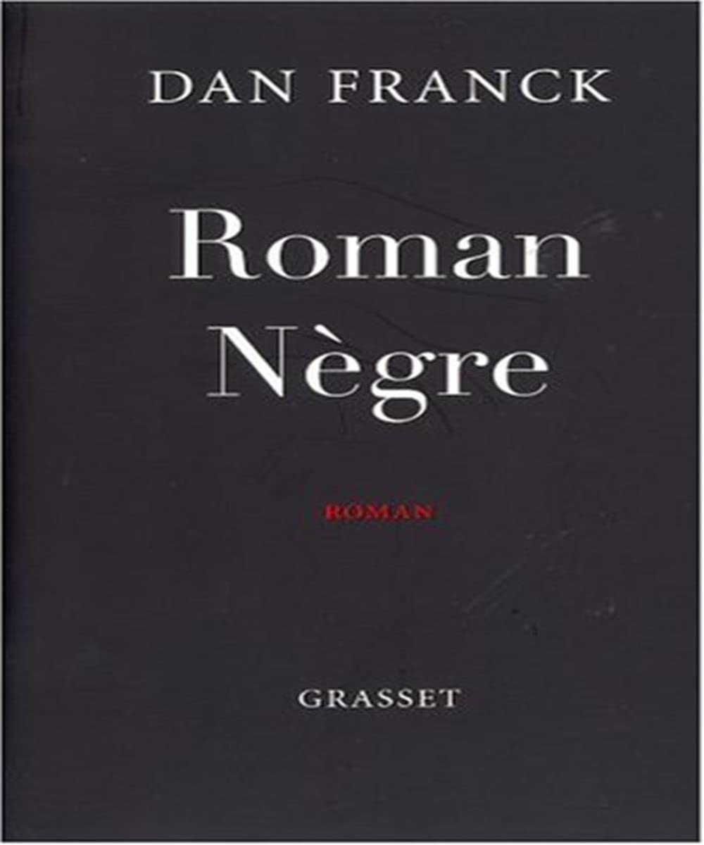 Roman Nègre 9782246730217