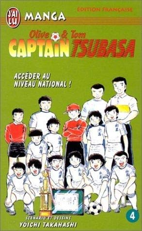 Captain Tsubasa, tome 4 : Accéder au niveau national ! 9782290053263