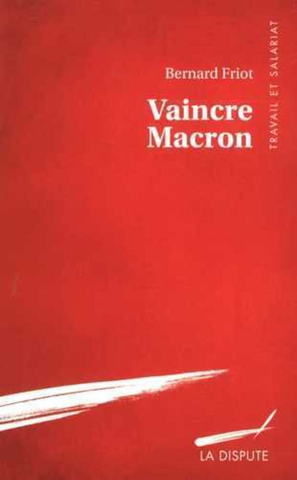 Vaincre Macron 9782843032899
