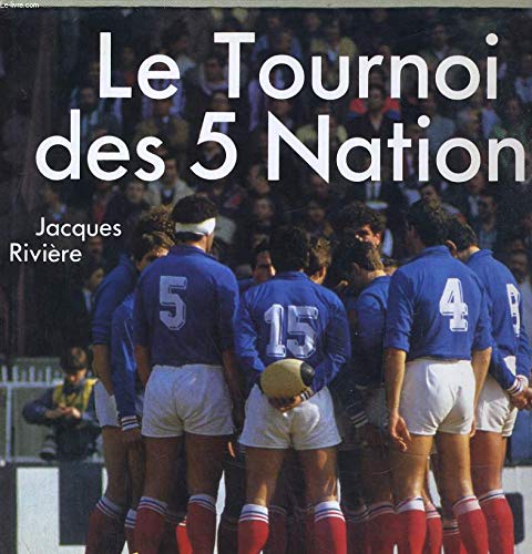 Le tournoi des cinq nations 9782737700569
