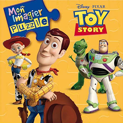 Toy Story, MON IMAGIER PUZZLE 9782014640328