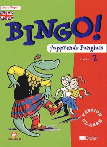Bingo! J'apprends l'anglais niveau 2 9782278048595