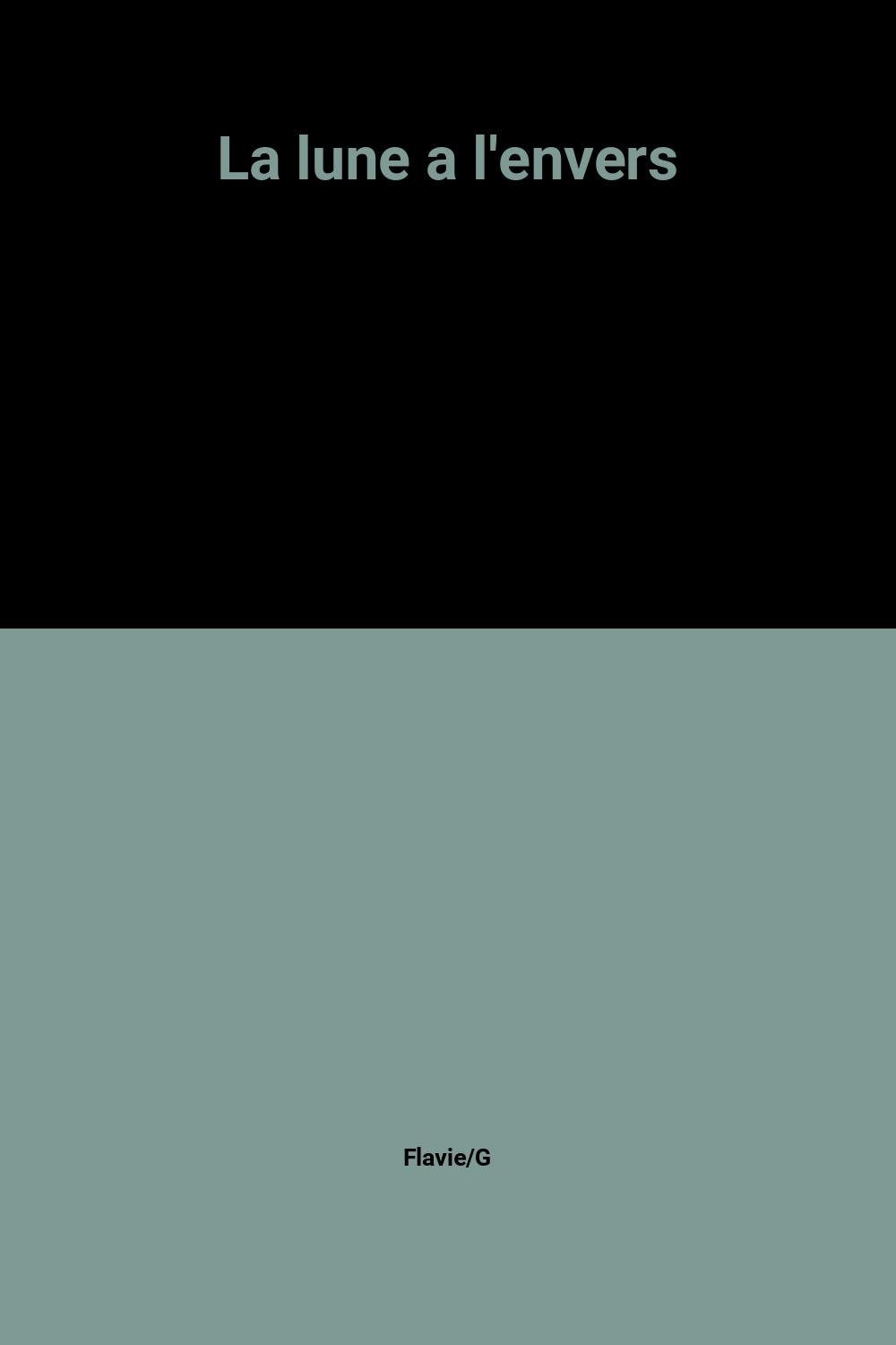 La lune a l'envers 9782266027847