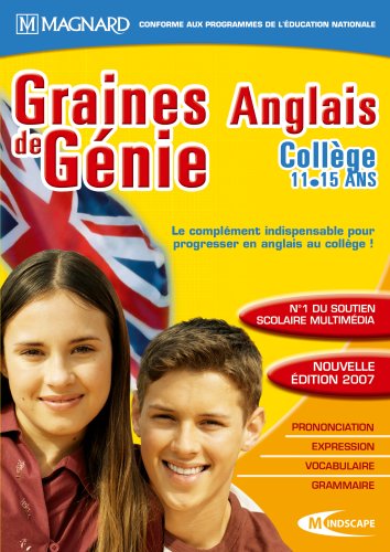 Grains de génie anglais college 06/07 5390102475215