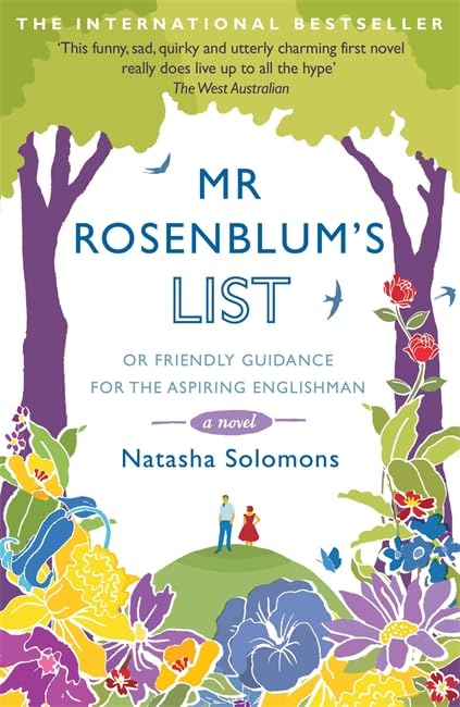 Mr Rosenblum's List: or Friendly Guidance for the Aspiring Englishman 9780340998595