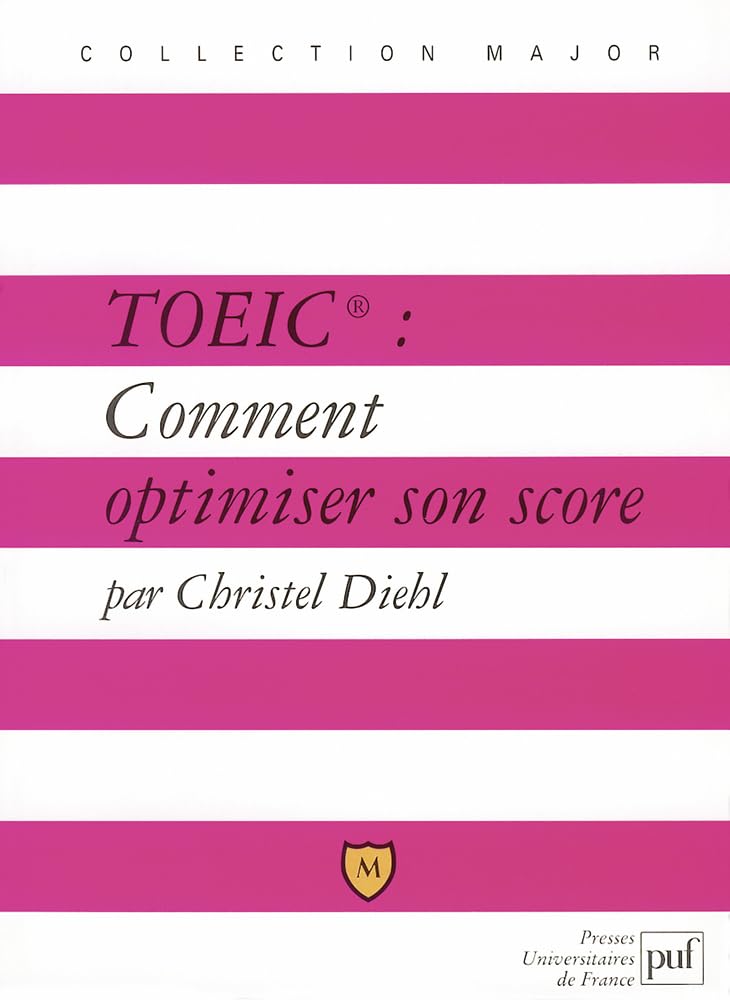 TOEIC : Comment optimiser son score ? 9782130535430