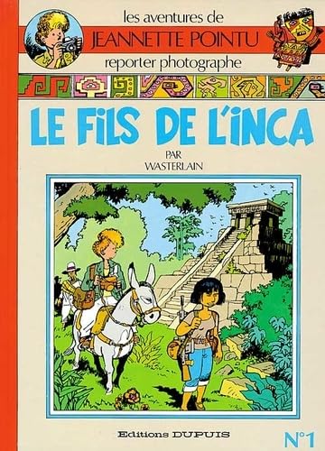 Le fils de l'Inca 9782800111339