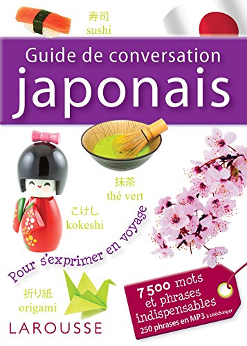 Guide de conversation Japonais 9782035899910