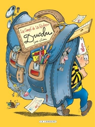 Ducobu La Compil' de la rentrée 9782808202053