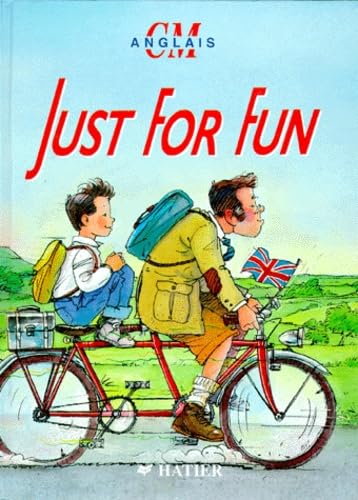 Anglais Cm Just For Fun 9782218026843