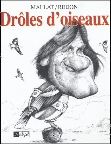Drôles d'oiseaux 9782841874095