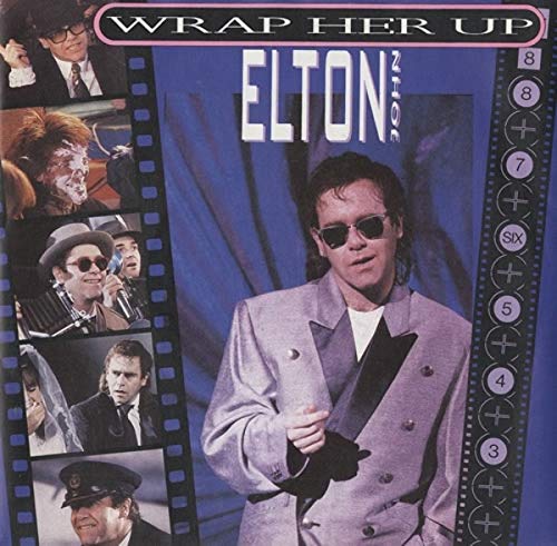 ELTON JOHN Wrap Her Up UK 7" 45 0042288438779
