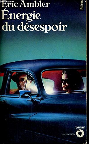 Énergie du désespoir 9782020093040
