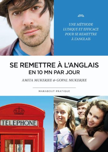 Se remettre à l'Anglais en 10 mn par jour 9782501066013