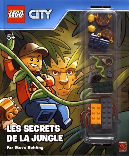 LEGO CITY LES SECRETS DE LA JUNGLE 9782351009611