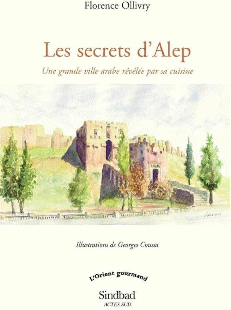 Secrets D'alep (les): Une grande ville arabe révélée par sa cuisine 9782742758647