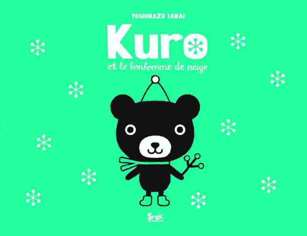 Kuro et le bonhomme de neige 9782021011784