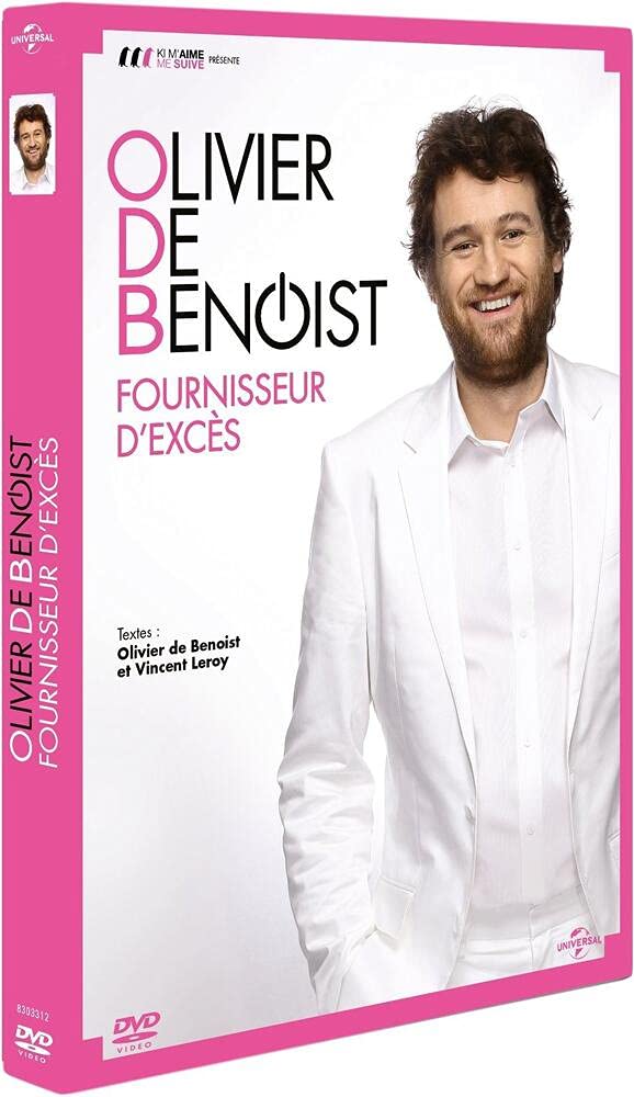 Olivier de Benoist - Fournisseur d'excès 5053083033125