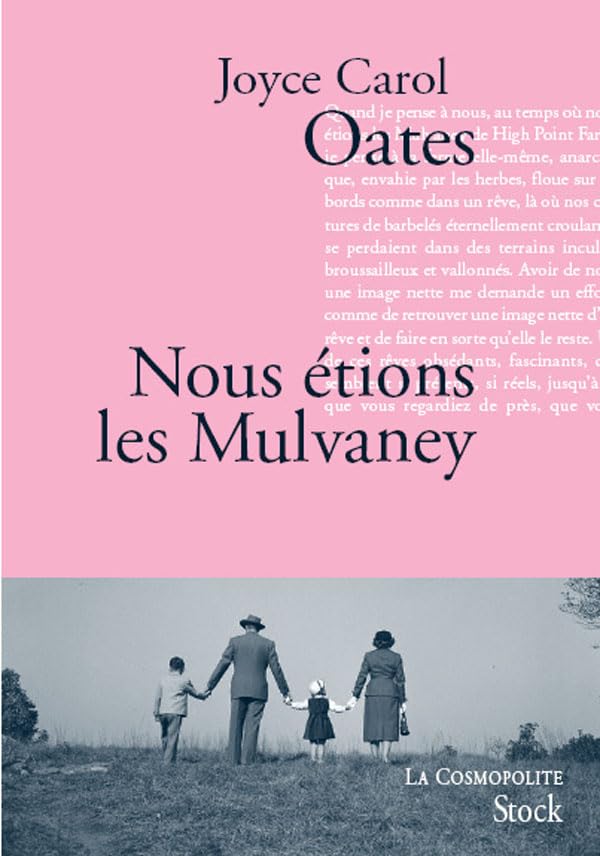 Nous étions les Mulvaney 9782234060463
