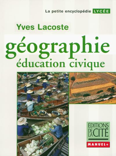 Manuel + • Géographie • Lycée 9782844100740