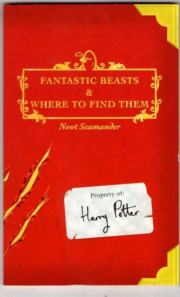 Comic Relief: Fantastic Beasts and Where to Find Them 9780747554660
