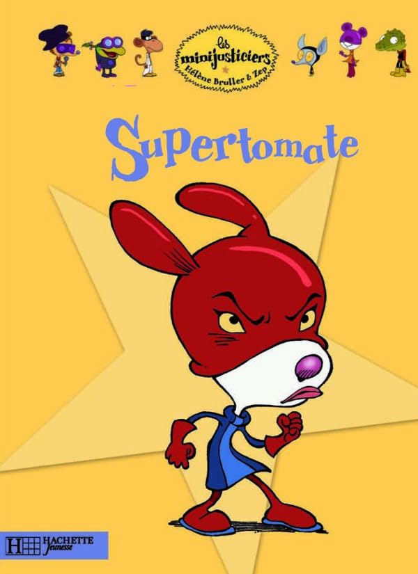 SUPERTOMATE N°6 9782012261105
