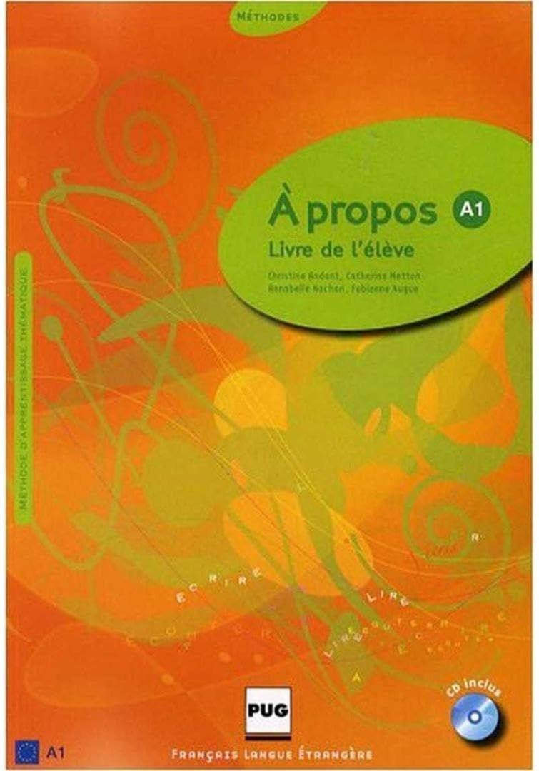 A propos A1: Livre de l'élève 9782706115028