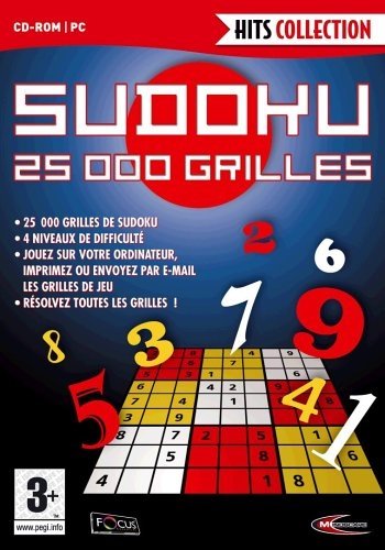 Sudoku 25 000 Grilles 5390102471484