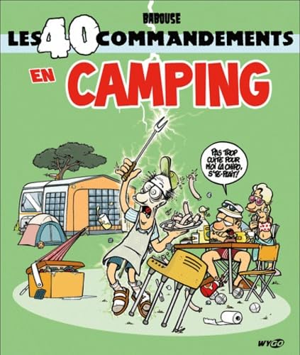 Les 40 Commandements en Camping 9782357040236