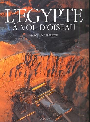 L'Egypte A Vol D'Oiseau 9782700025262