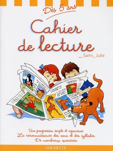 Cahier de lecture avec Sami et Julie: Dès 5 ans 9782011691644
