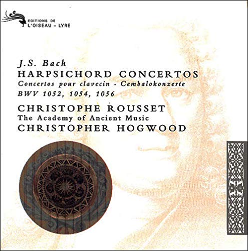 Concertos pour clavecin BWV 1052, 1054, 1056 0028944817829