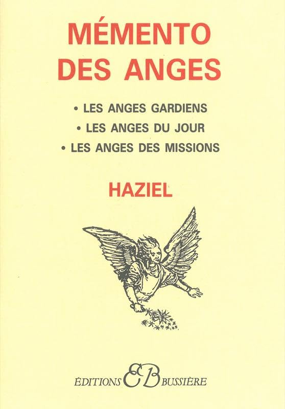 Le mémento des anges 9782850901270