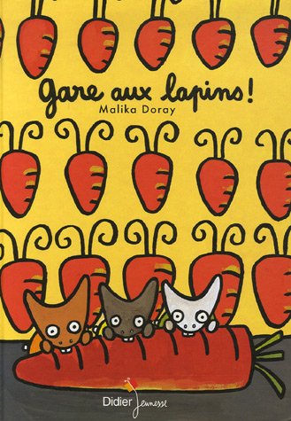 Gare aux lapins ! 9782278057078