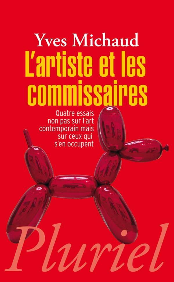 L'artiste et les commissaires 9782818502891